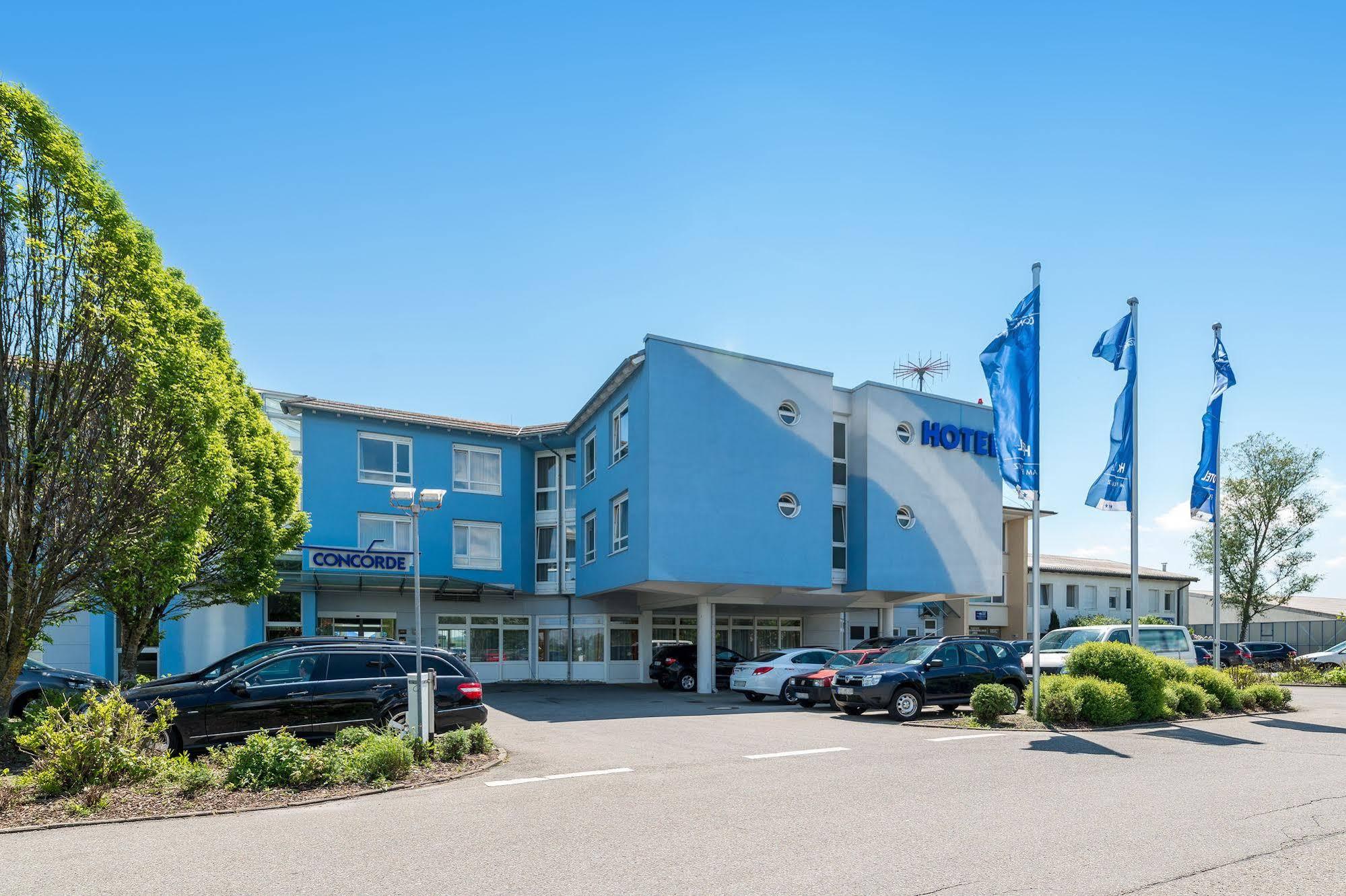 Hotel Concorde Donaueschingen Exterior foto